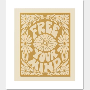 Free Your Mind Posters and Art